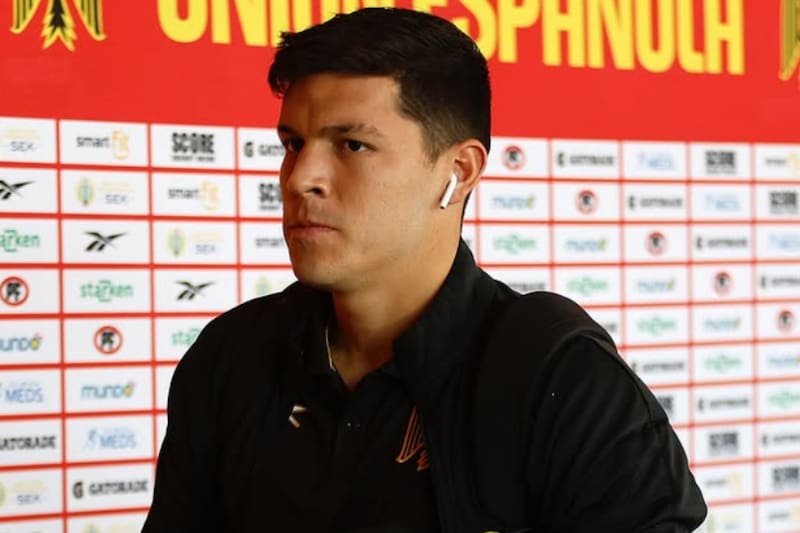 Tiene que volver a la U: aprobó en su debut en Unión Española.