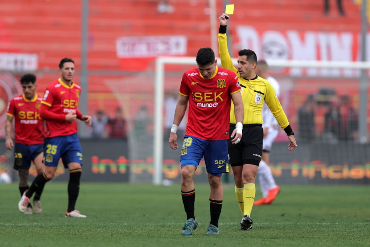 Es titular en Unión Española. Foto: Aton.