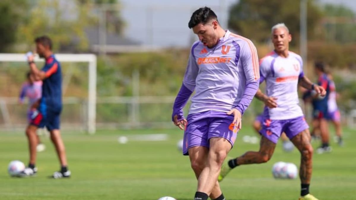 Ignorado por Álvarez y sometido a un exigente trabajo físico: el tortuoso camino de Tamayo para ser titular en la U