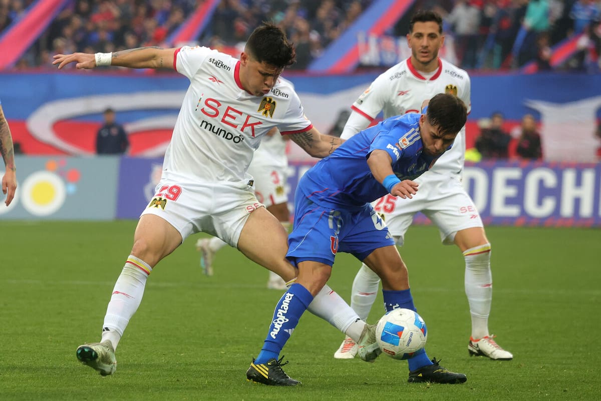 Será refuerzo de la U en 2026 y se despide de Unión Española: “Estaré toda la vida agradecido”. Foto: Aton.