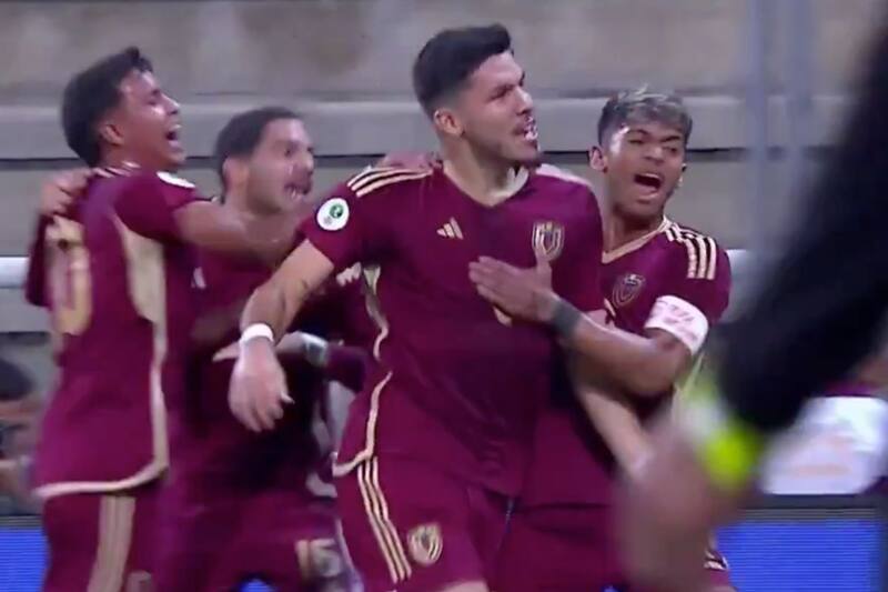 El zaguero de la U marcó un gol en el Sudamericano Sub-20.