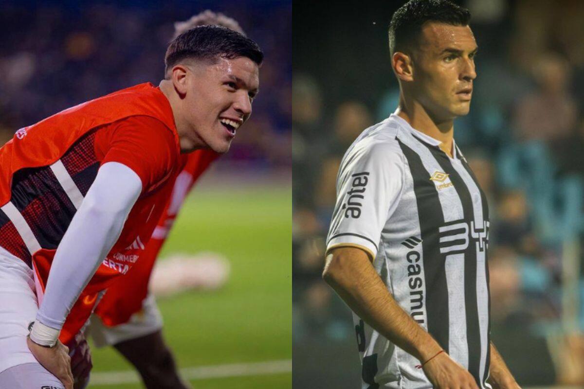Bianneider tamayo y Fabricio Formiliano son refuerzos de Universidad de Chile.