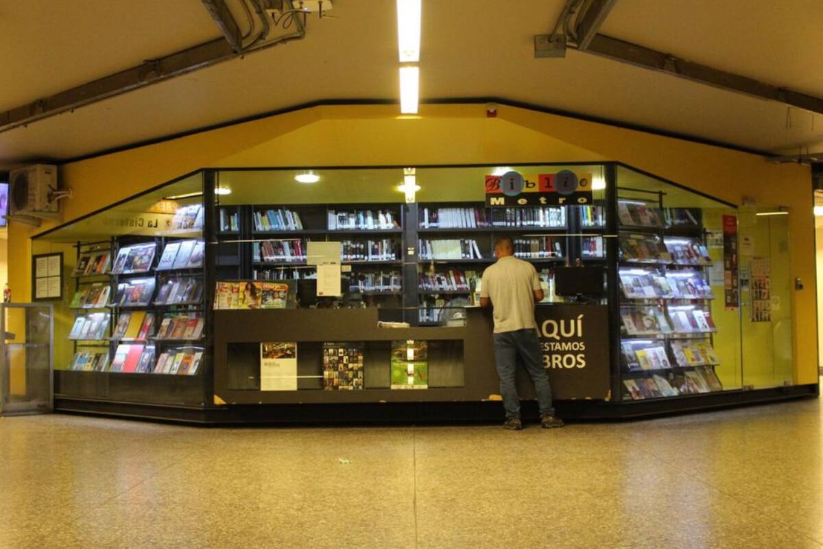 Acceder al catálogo completo de Bibliometro es totalmente gratis.