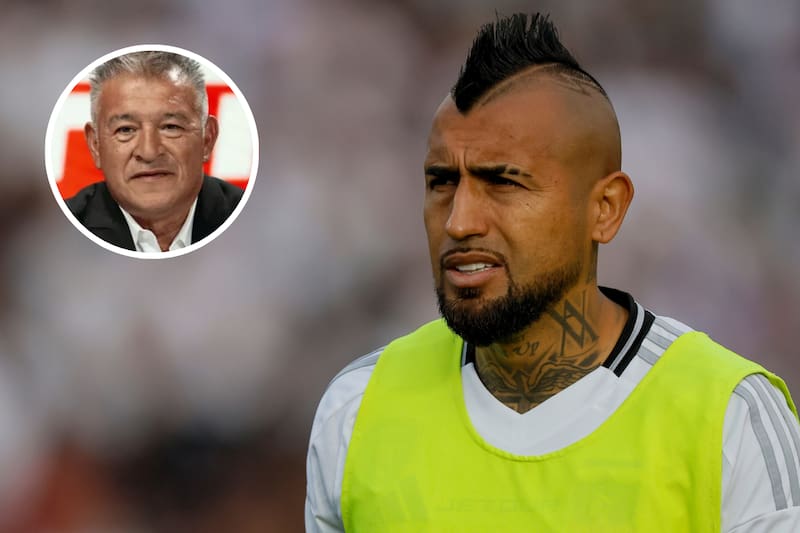 cuestiona titularidad de Arturo Vidal en el Superclásico.