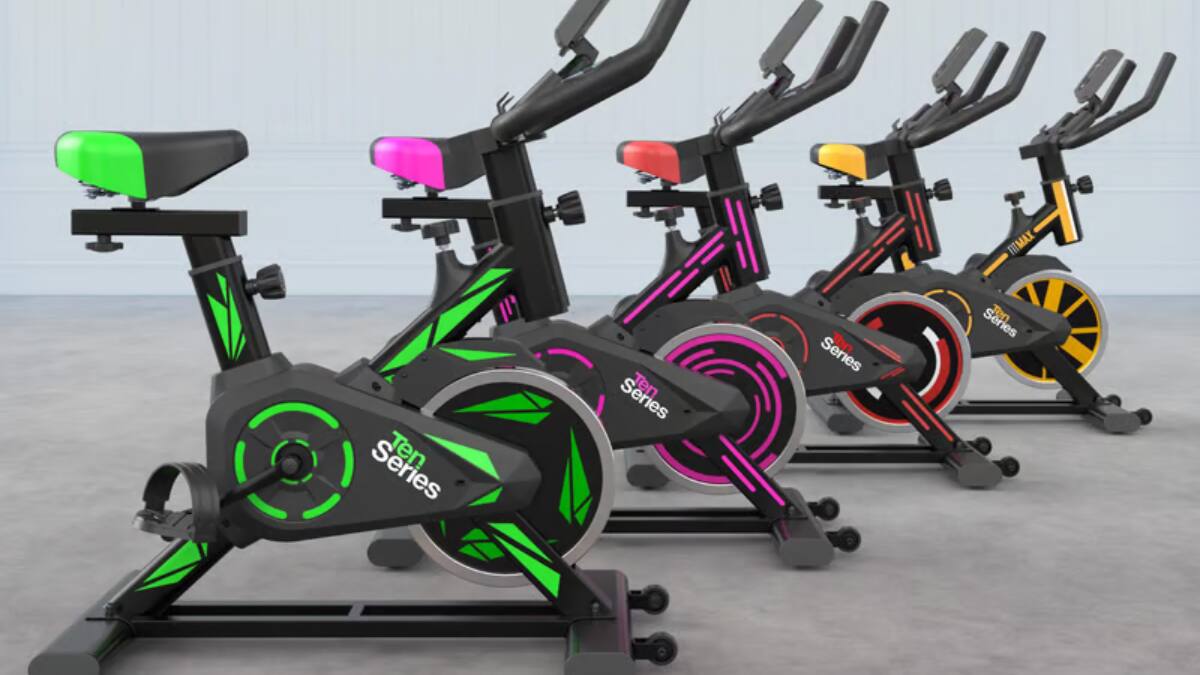 Cyber Monday 2024: Lider vende esta bicicleta spinning con 58% de descuento