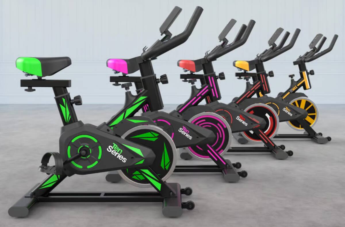 Cyber Monday 2024: Lider vende esta bicicleta spinning con 58% de descuento