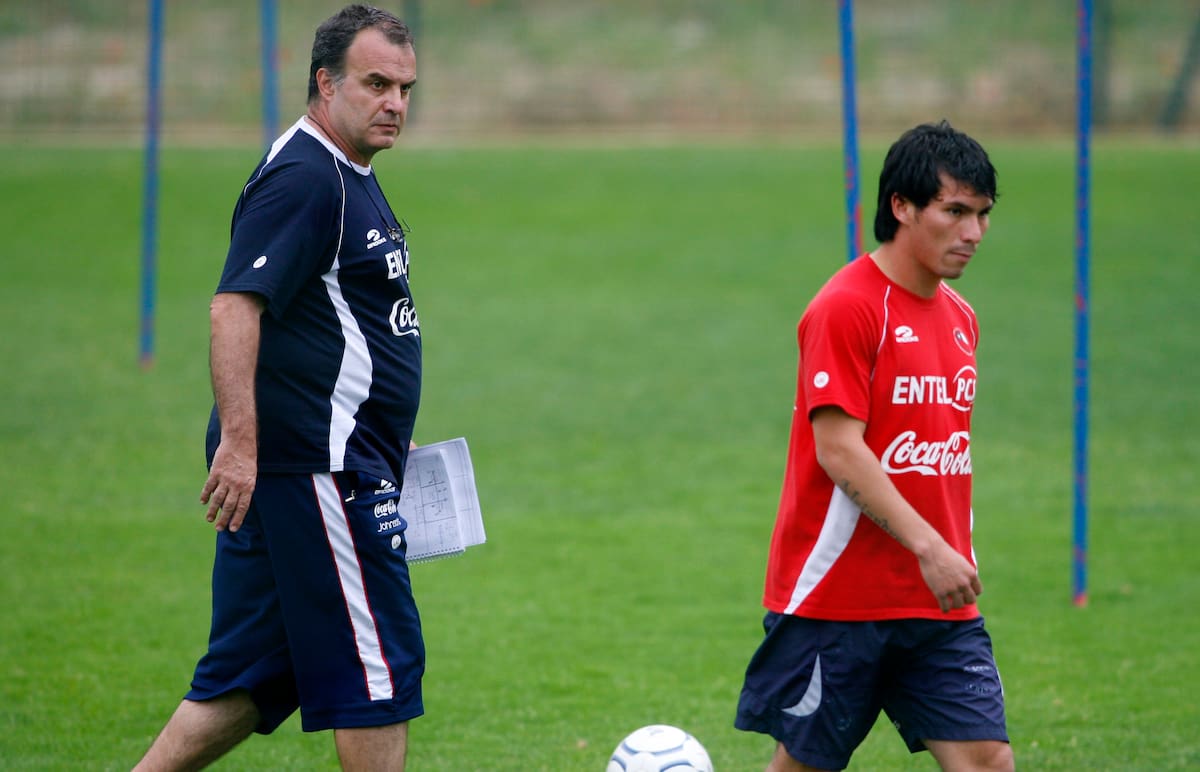 Manuel De Tezanos se refirió a la influencia de Marcelo Bielsa en la generación dorada.
ANDRES PINA/PHOTOSPORT