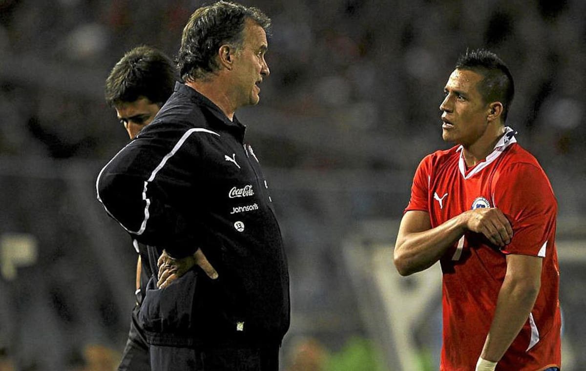 Marcelo Bielsa y su influencia en la generación dorada.
