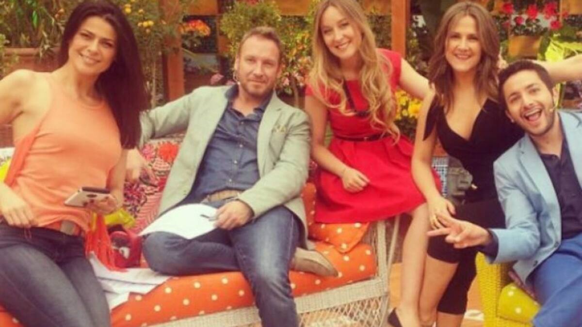 Ex rostro del matinal de Canal 13 se casó este sábado en íntima ceremonia