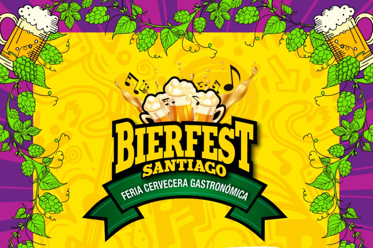 Entérate de todos los detalles del próximo Bierfest de Santiago.
