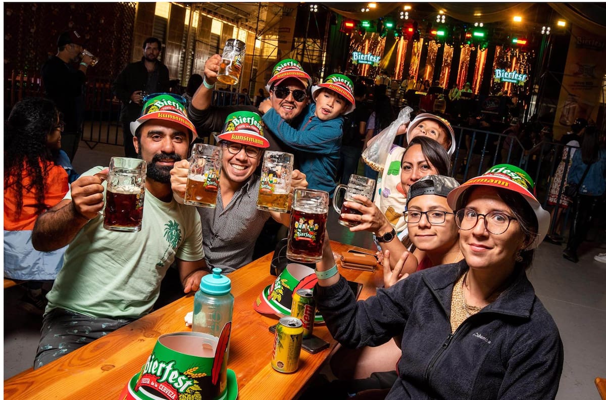 Bierfest Kunstmann 2026: Los precios y horarios que tienes que conocer sobre la gran fiesta cervecera de Valdivia
