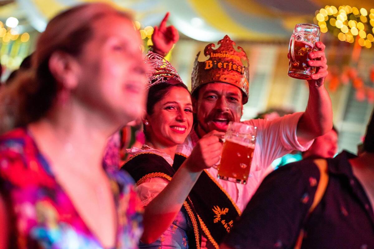La tradicional fiesta cervecera partirá esta semana en el sur del país.