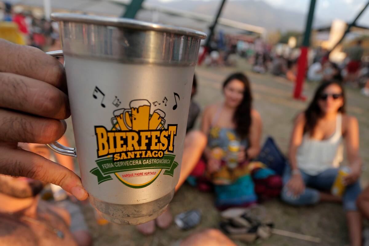 Bierfest Santiago 2023: Detalles del evento