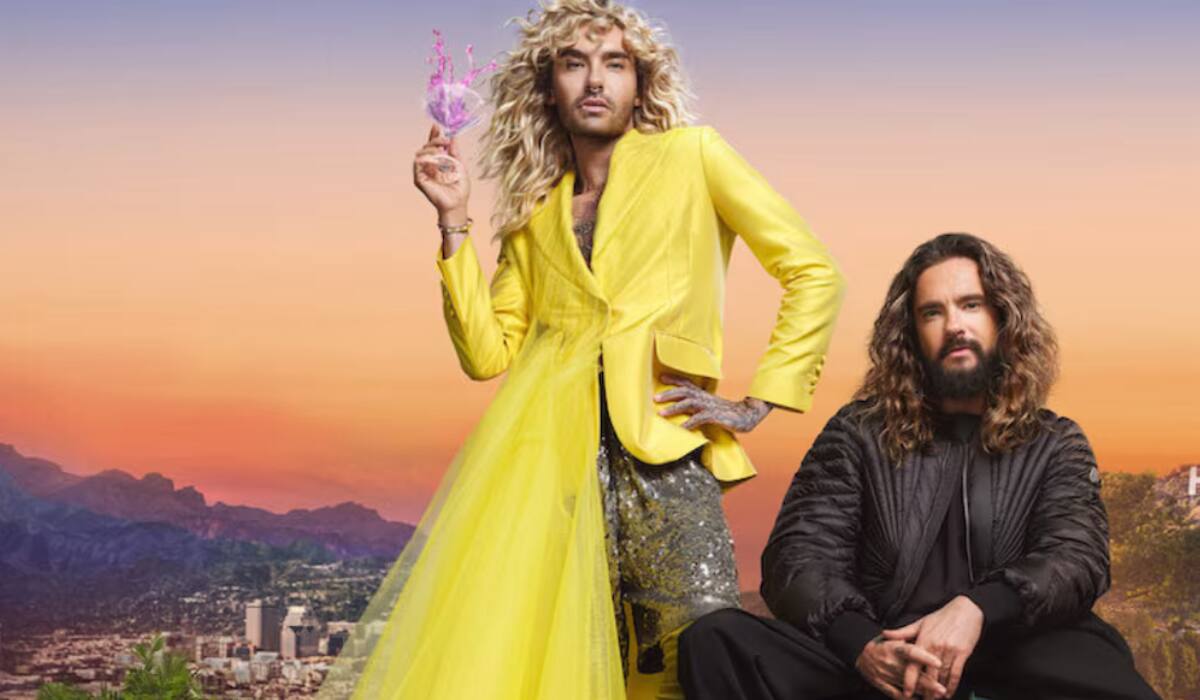 líderes de "Tokio Hotel" confirman nueva temporada de su serie en Netflix.