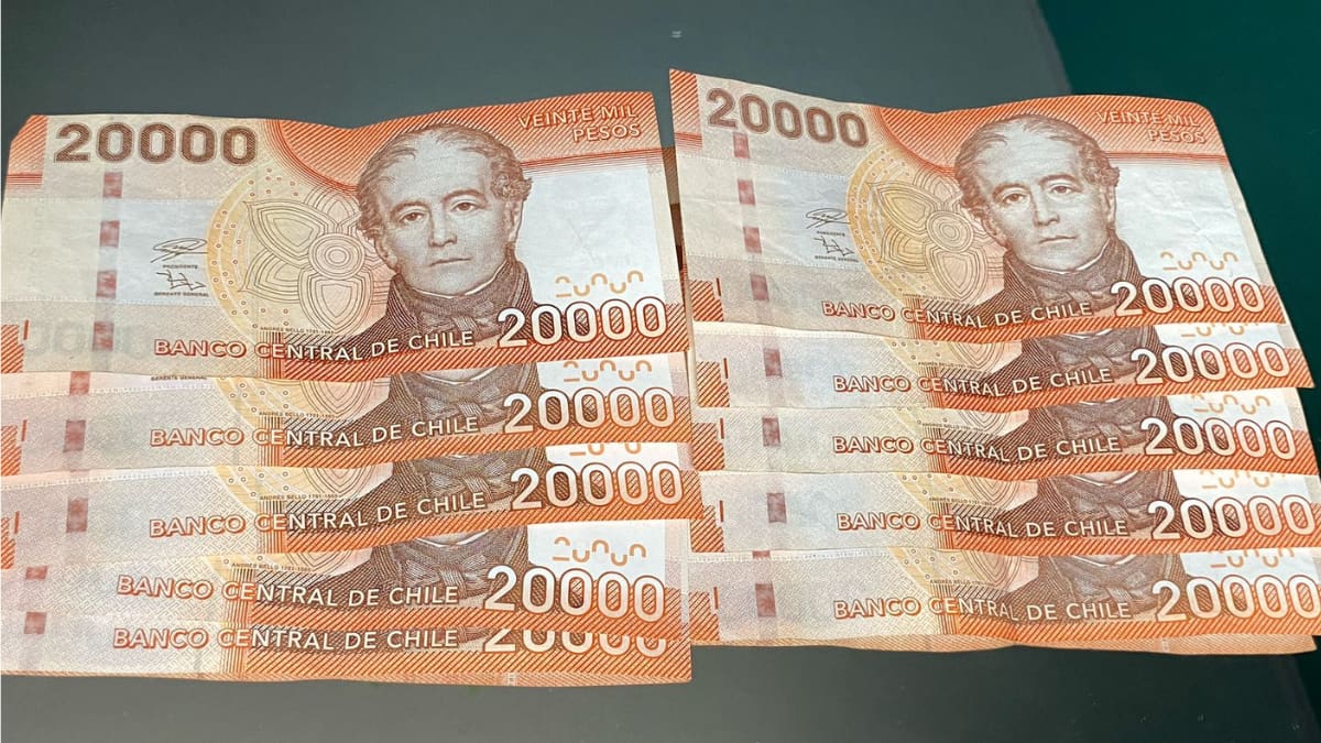 Vuelve la fiebre por la numismática: este billete de $20.000 puede ser vendido en $200.000