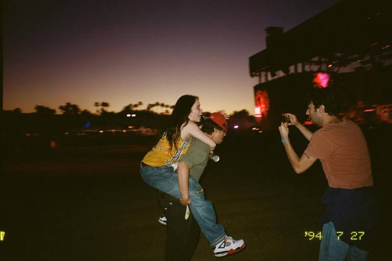 La dupla de celebridades estarían emparejados. Créditos: Instagram @natandalex.