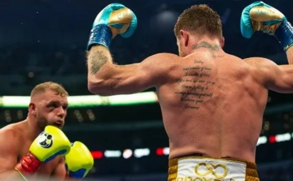 El británico no pelea desde mayo de 2021.