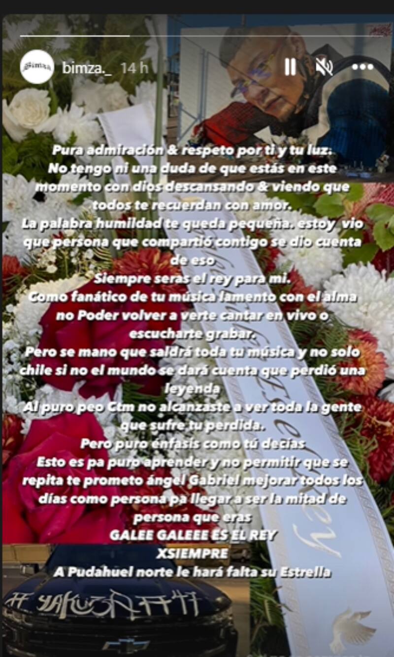 La emotiva promesa del pololo de Trinidad Neira a Galee Galee