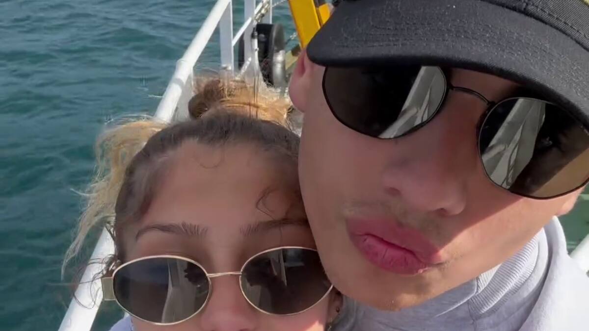 Las impresionantes postales del sur que dejaron las vacaciones de Bimza y Trinidad Neira