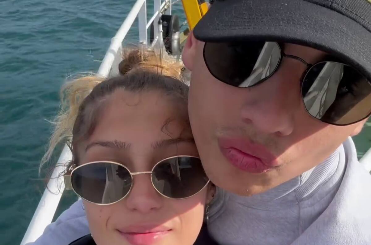 Las impresionantes postales del sur que dejaron las vacaciones de Bimza y Trinidad Neira