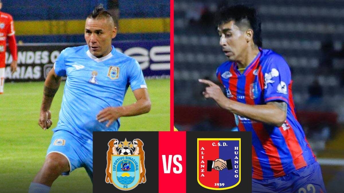 MARCADOR FINAL | Deportivo Binacional 1 - Alianza Universidad 1 por Perú - Liga 1 Te Apuesto 2025