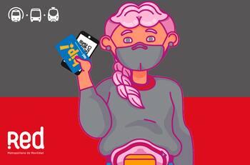 Así puedes pagar el pasaje del Metro y micro solo con tu teléfono