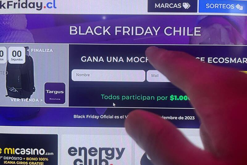 Conoce hasta cuándo estarán las ofertas online del Black Friday. Créditos: En La Hora.