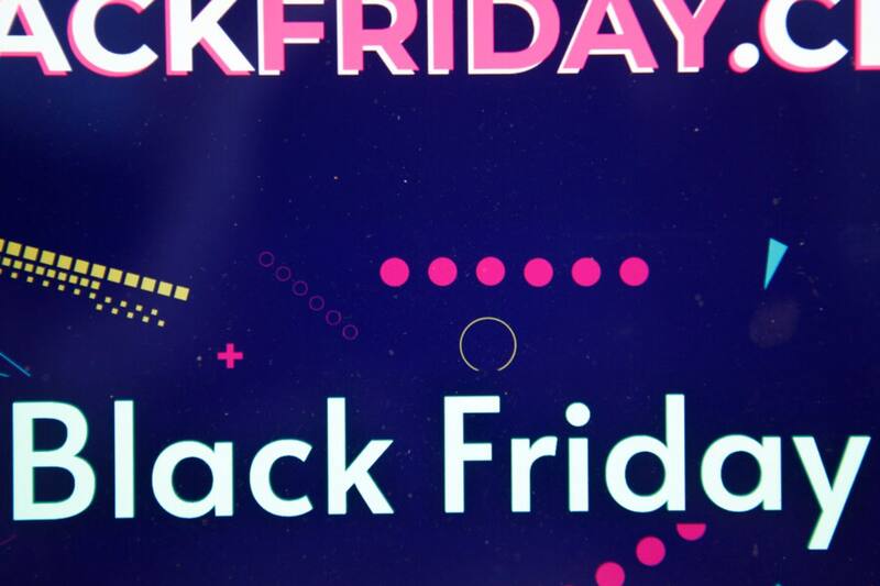 Conoce las ofertas y descuentos que traerá Black Friday en tecnología.