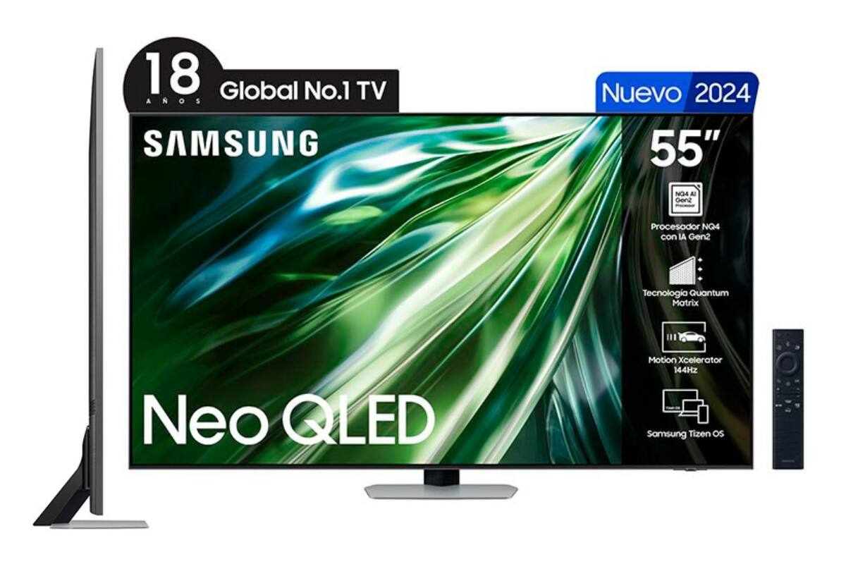 Ripley presenta televisor con más de un millón de descuento.