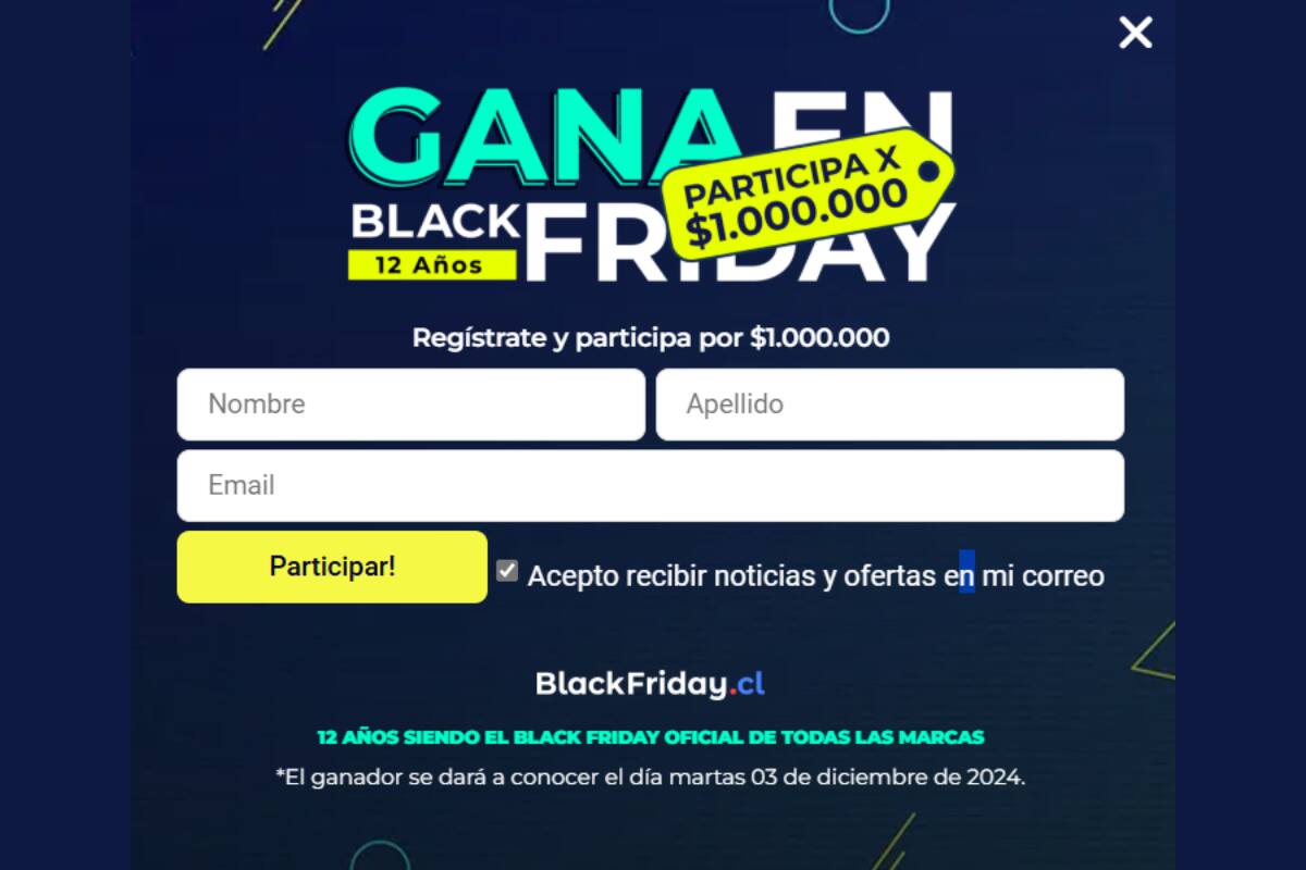 Los aspirantes deberán rellenar un formulario para poder participar del concurso.