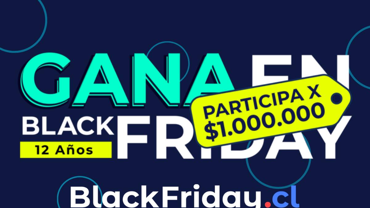 Black Friday regala $1.000.000 gracias a este concurso: descubre cómo participar