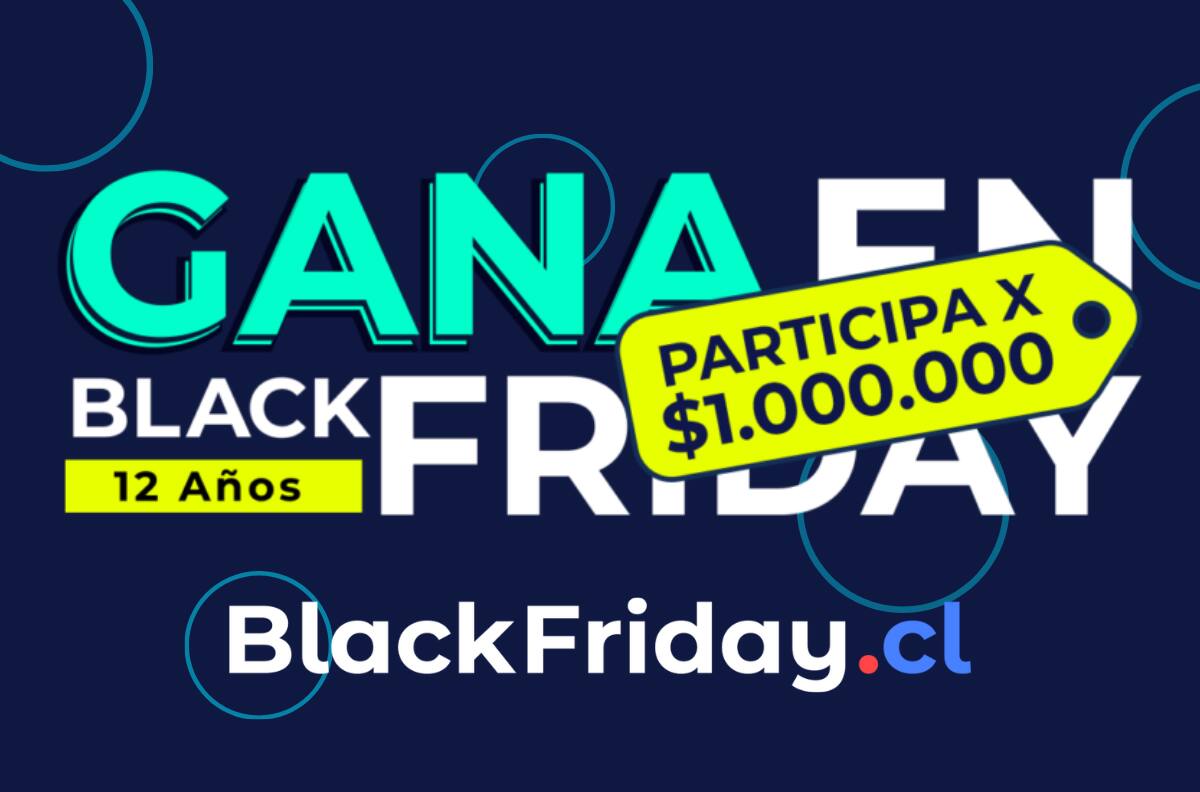 Black Friday regala $1.000.000 gracias a este concurso: descubre cómo participar
