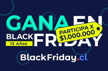 Black Friday regala $1.000.000 gracias a este concurso: descubre cómo participar