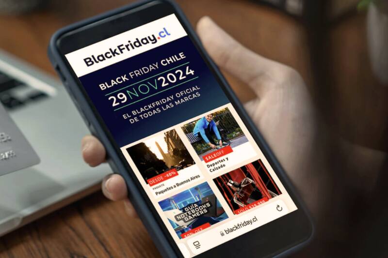 En el marco de la jornada de descuentos cibernéticos, los chilenos se preparan para las festividades de fin de año.