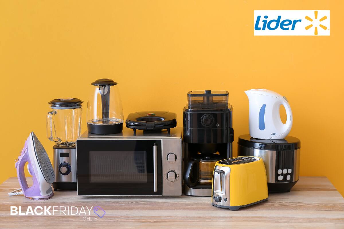 Descubre cuáles son los electrodomésticos en oferta.