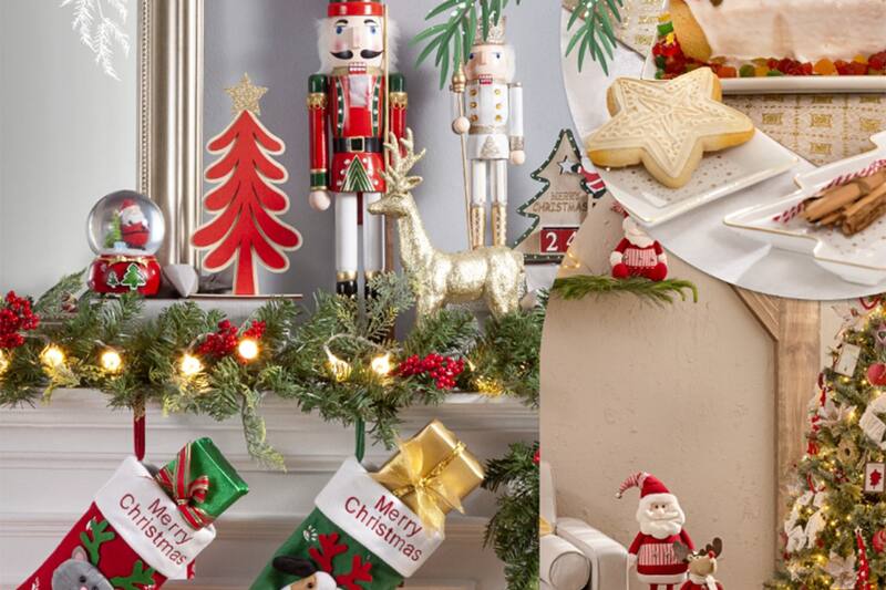 Hay ofertas en artículos de Navidad. Créditos: @easytienda
