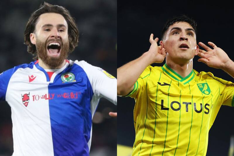 Ben Brereton y Marcelino Núñez lucharán por alcanzar la zona de clasificación a playoffs de la Championship.