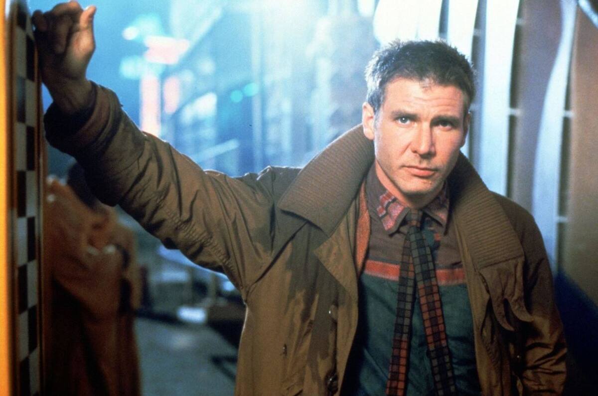 La entrega original, "Blade Runner" , se estrenó en 1982 y redifinió para siempre su género.