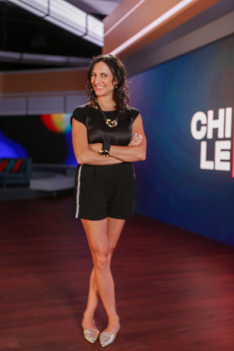 Blanca Lewin en "Chile 50" / Créditos: TVN