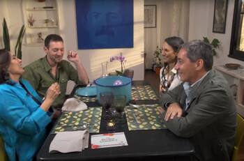 La amistad sobrepasa la televisión: Blanca Lewin se reúne con sus compañeros de “La Divina Comida”