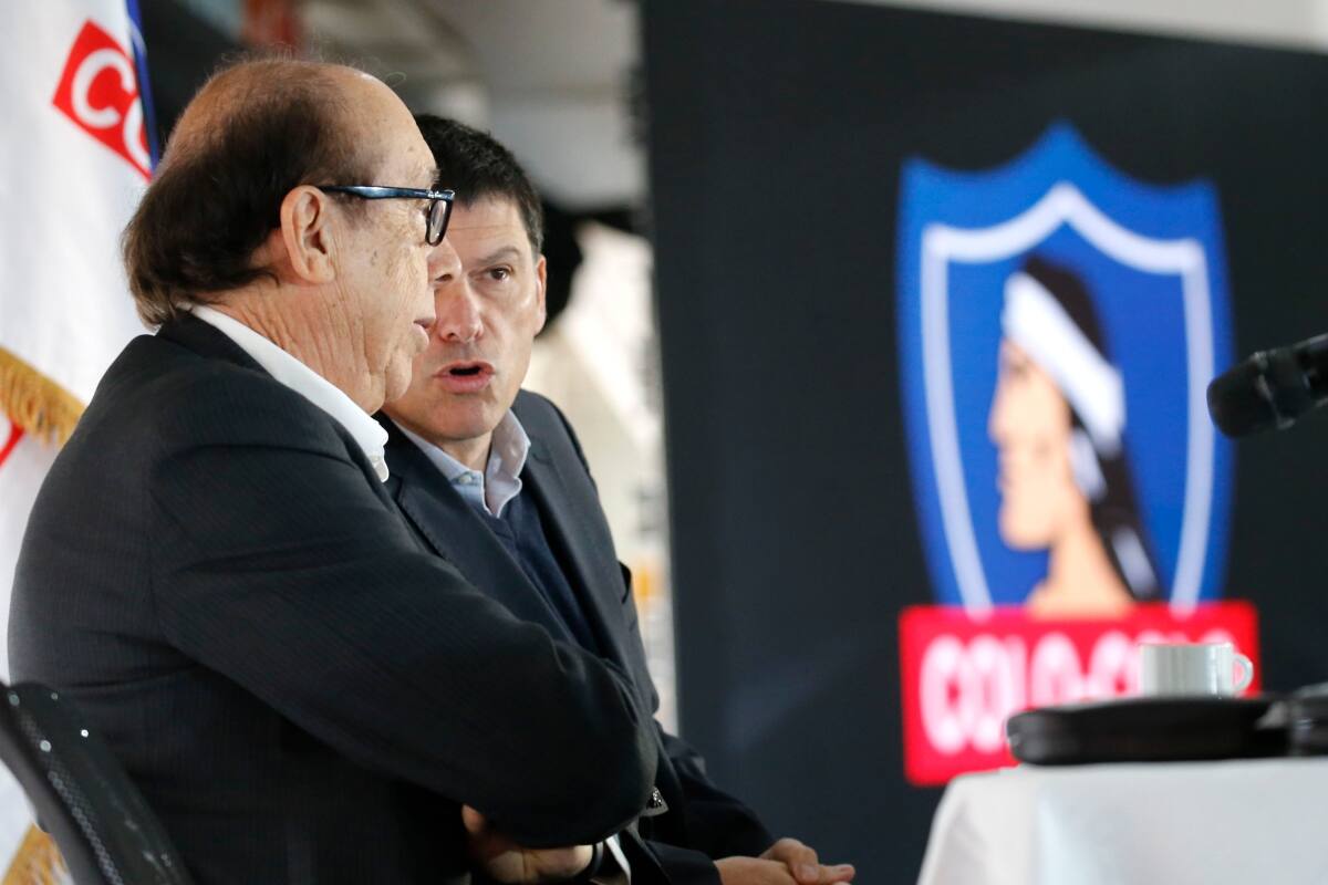 Alfredo Stöhwing fue uno de los que se refirió a la millonaria deuda de Colo Colo