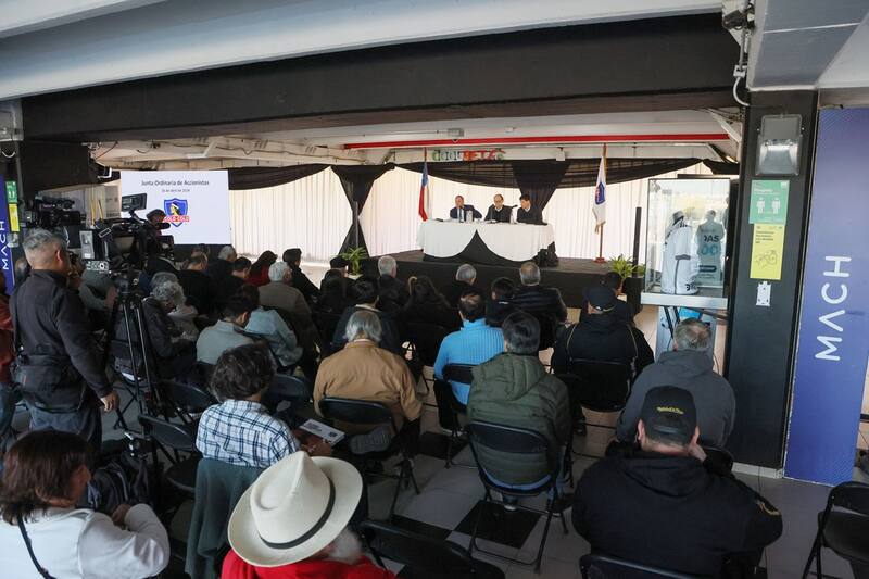 Blanco y Negro realizó una nueva junta ordinaria de accionistas (Foto: Aton)