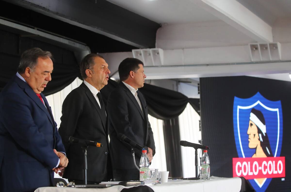 Estos fueron los dos técnicos que pidieron plazo para negociar con Colo Colo