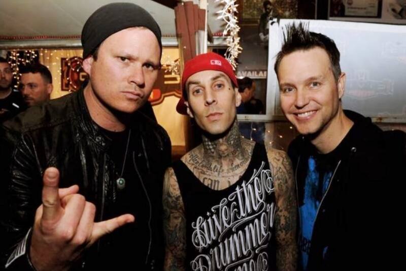 Blink-182 se presentará este sábado en Lollapalooza Chile 2024. Créditos: Instagram