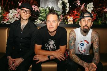 Este es el posible setlist que interpretará Blink-182 en Lollapalooza Chile 2024
