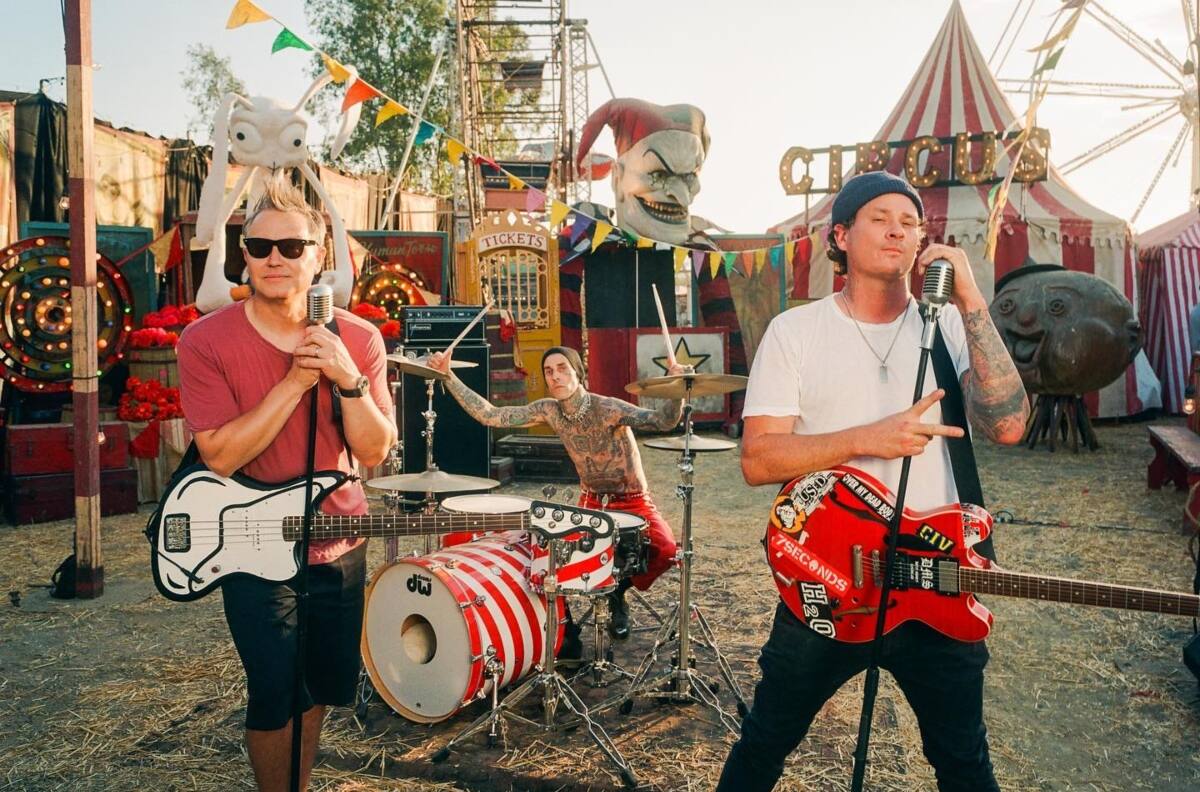 Blink-182: Qué se sabe de su supuesta baja del Lollapalooza Chile 2023