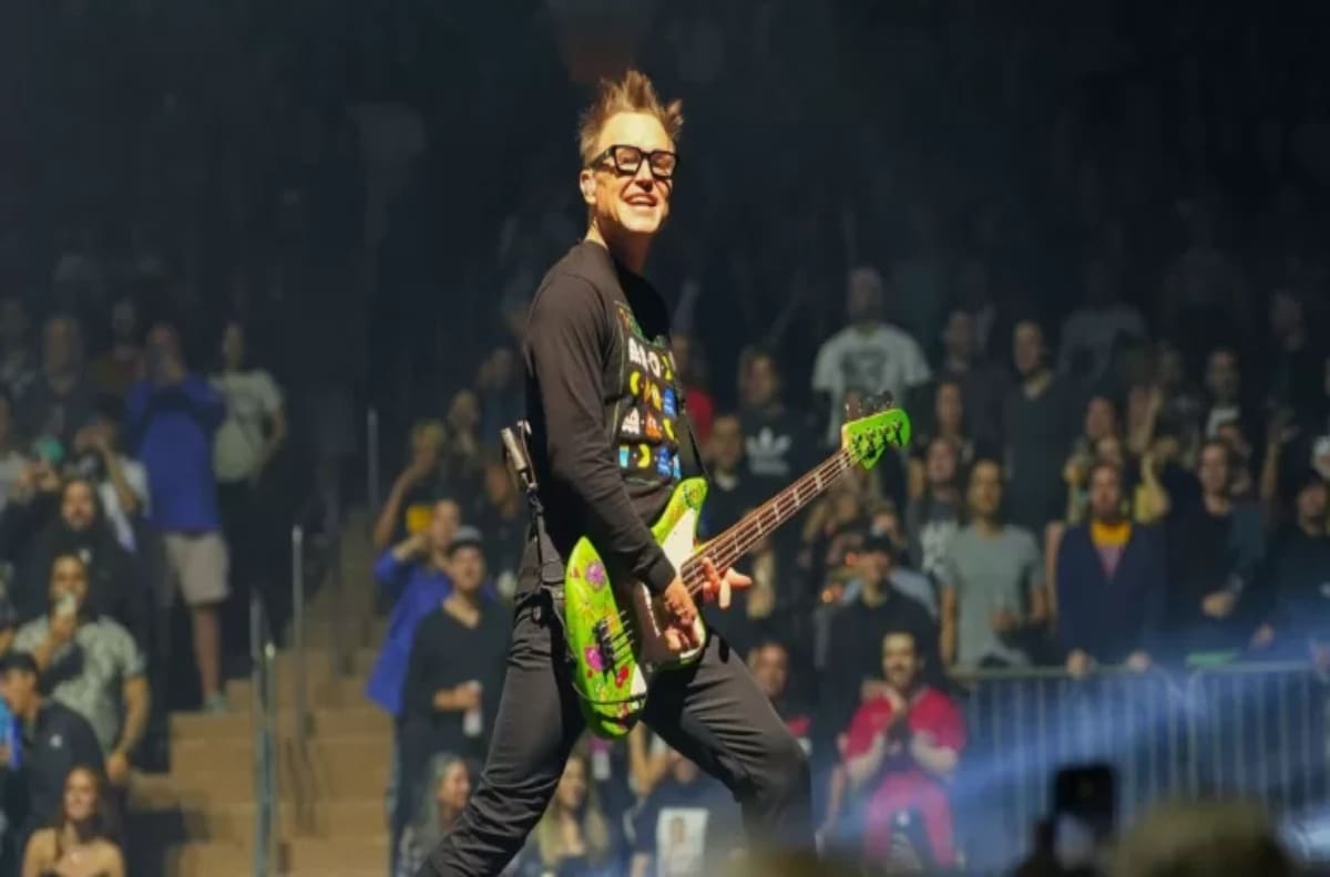 “Somos mejores que Los Beatles, Pink Floyd y Metallica”: Blink-182 desató la euforia en el Lollapalooza Chile 2024