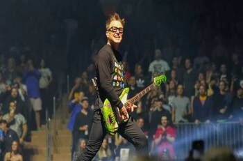 “Somos mejores que Los Beatles, Pink Floyd y Metallica”: Blink-182 desató la euforia en el Lollapalooza Chile 2024