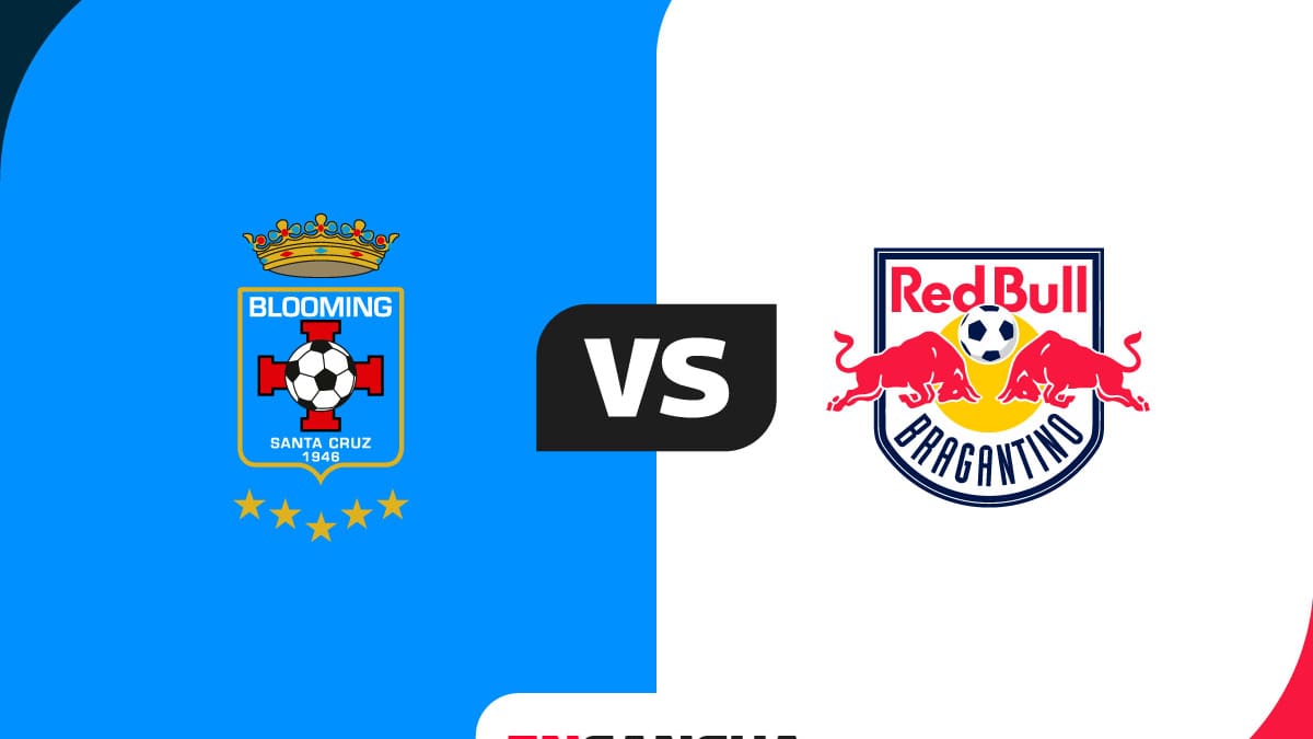 EN VIVO | Blooming vs. RB Bragantino por Copa Sudamericana 2026: minuto a minuto del partido