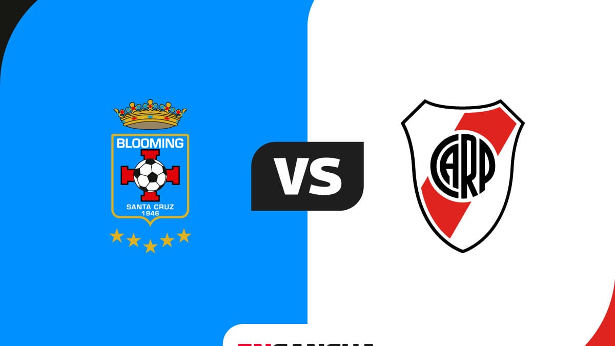 EN VIVO | Blooming vs. River Plate por Copa Sudamericana 2026: minuto a minuto del partido